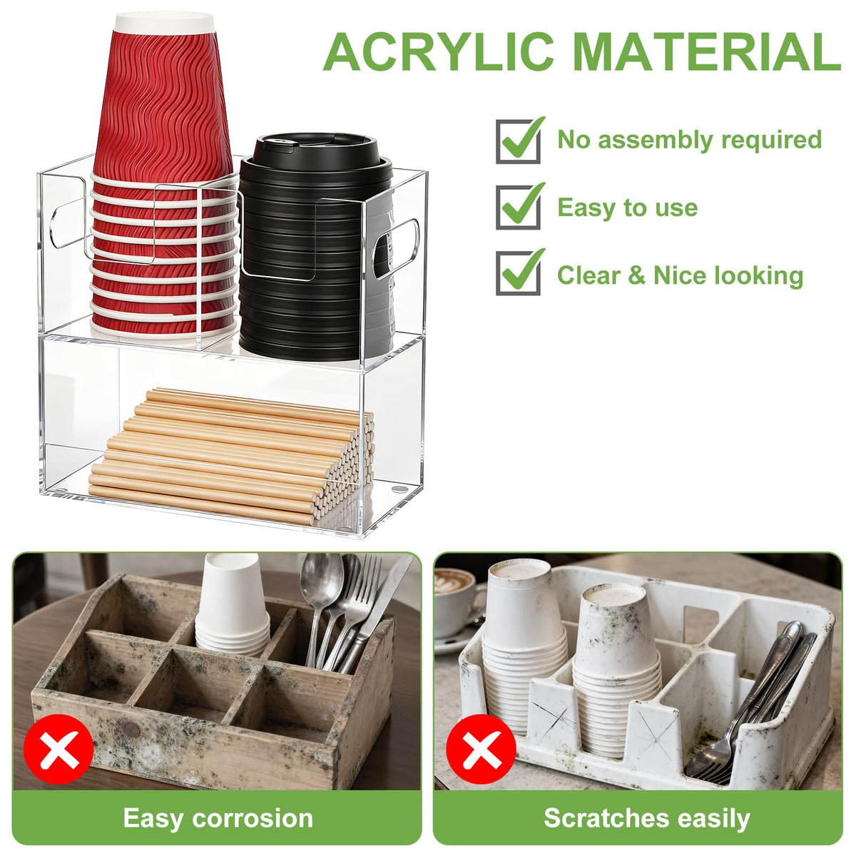 Cup Storage Organizer