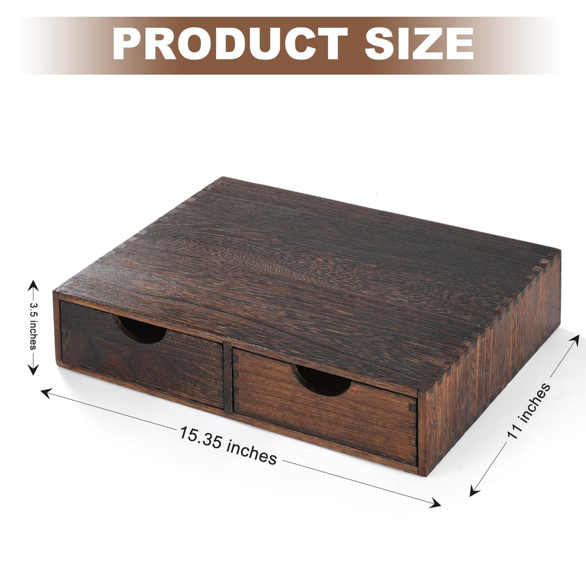 Wooden K Cup Organizer Coffee Pod Storage Box
