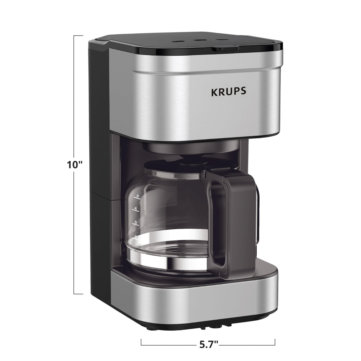 Simply Brew Compact 5 Cup Coffee Maker