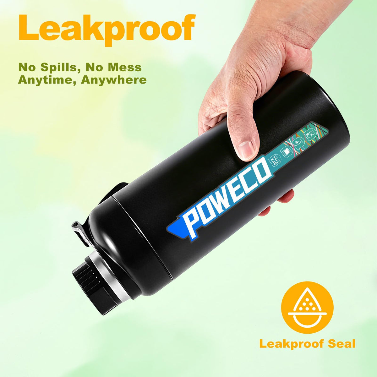 Ceramic Lined Water Bottle