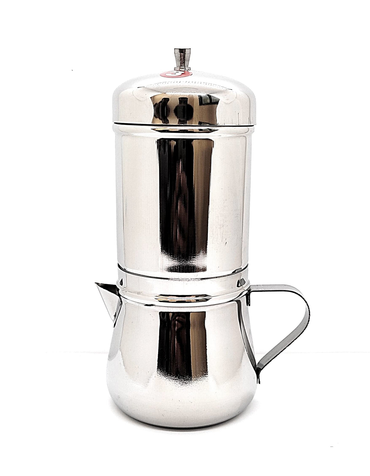 2 in 1 south indian filter coffee maker 5.1 oz