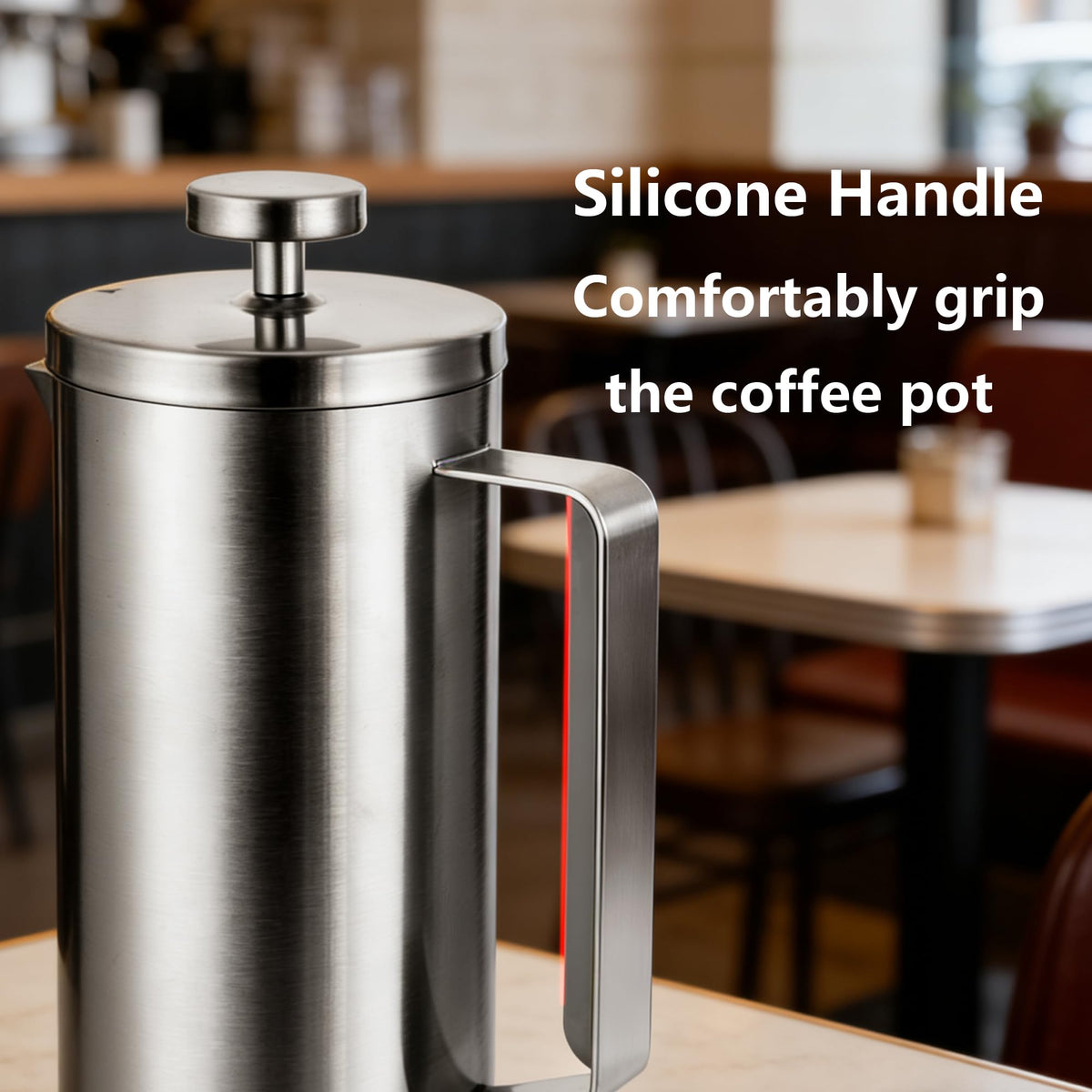 600ml Small French Press Coffee Maker