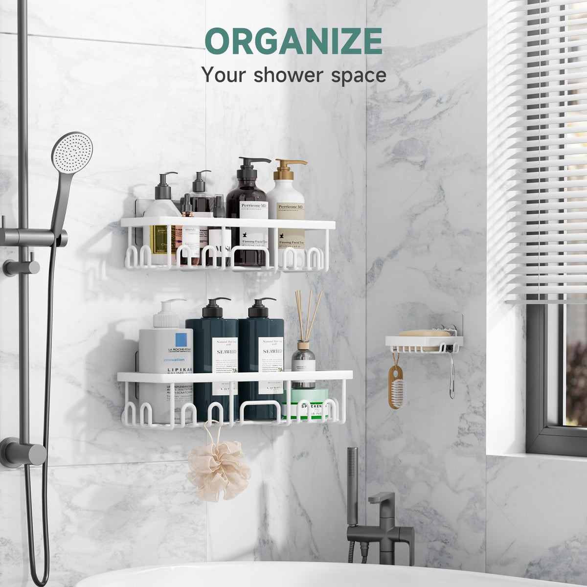 Shower Caddy 3 (3 Count)