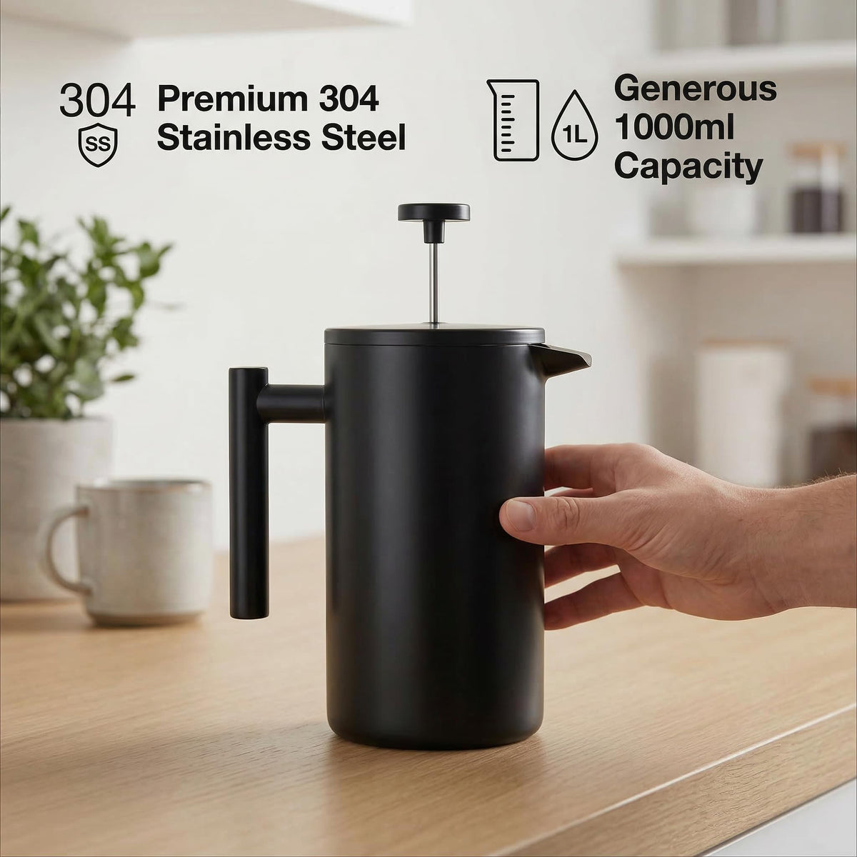 34oz Coffee Maker