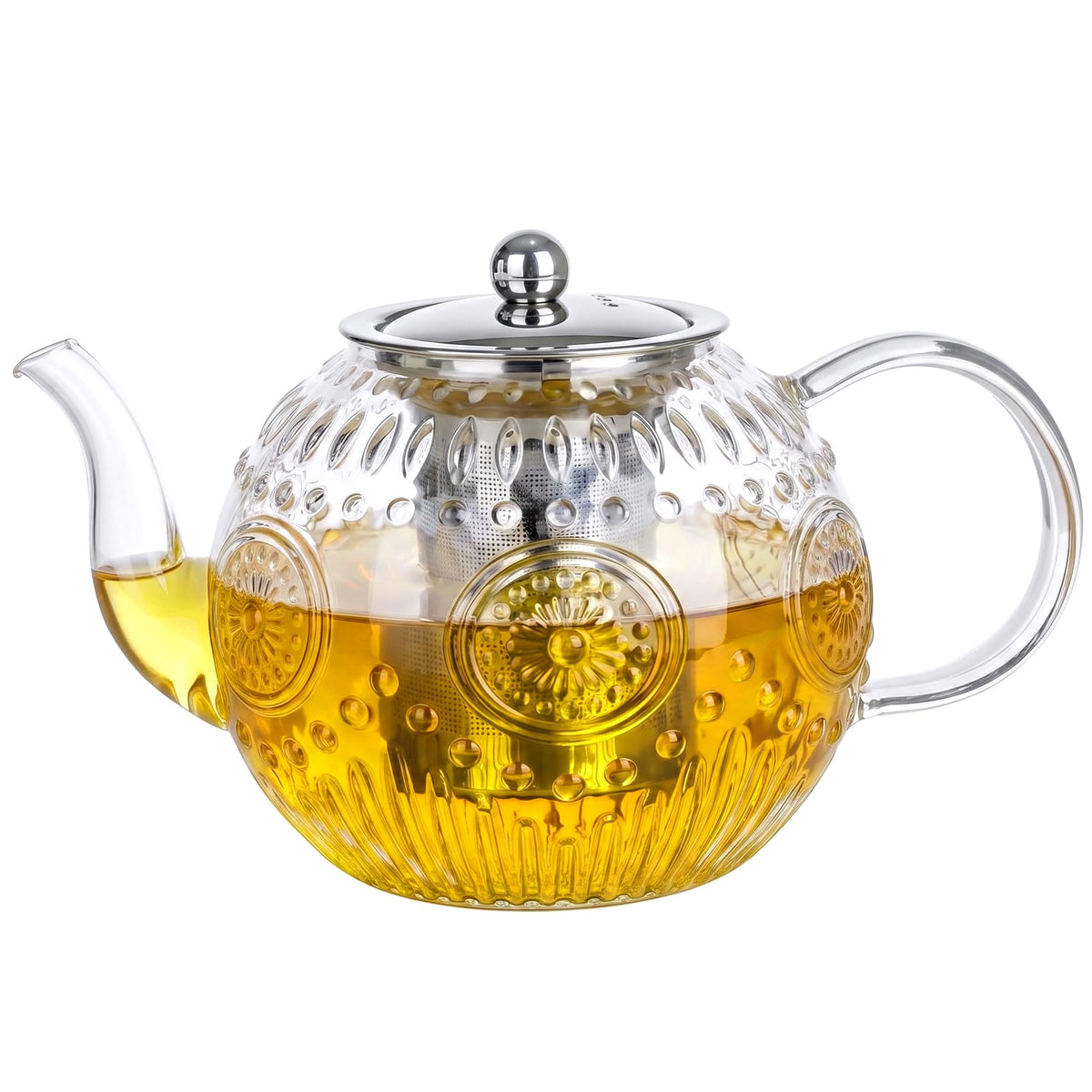 50OZ 1500ml Tea Pot