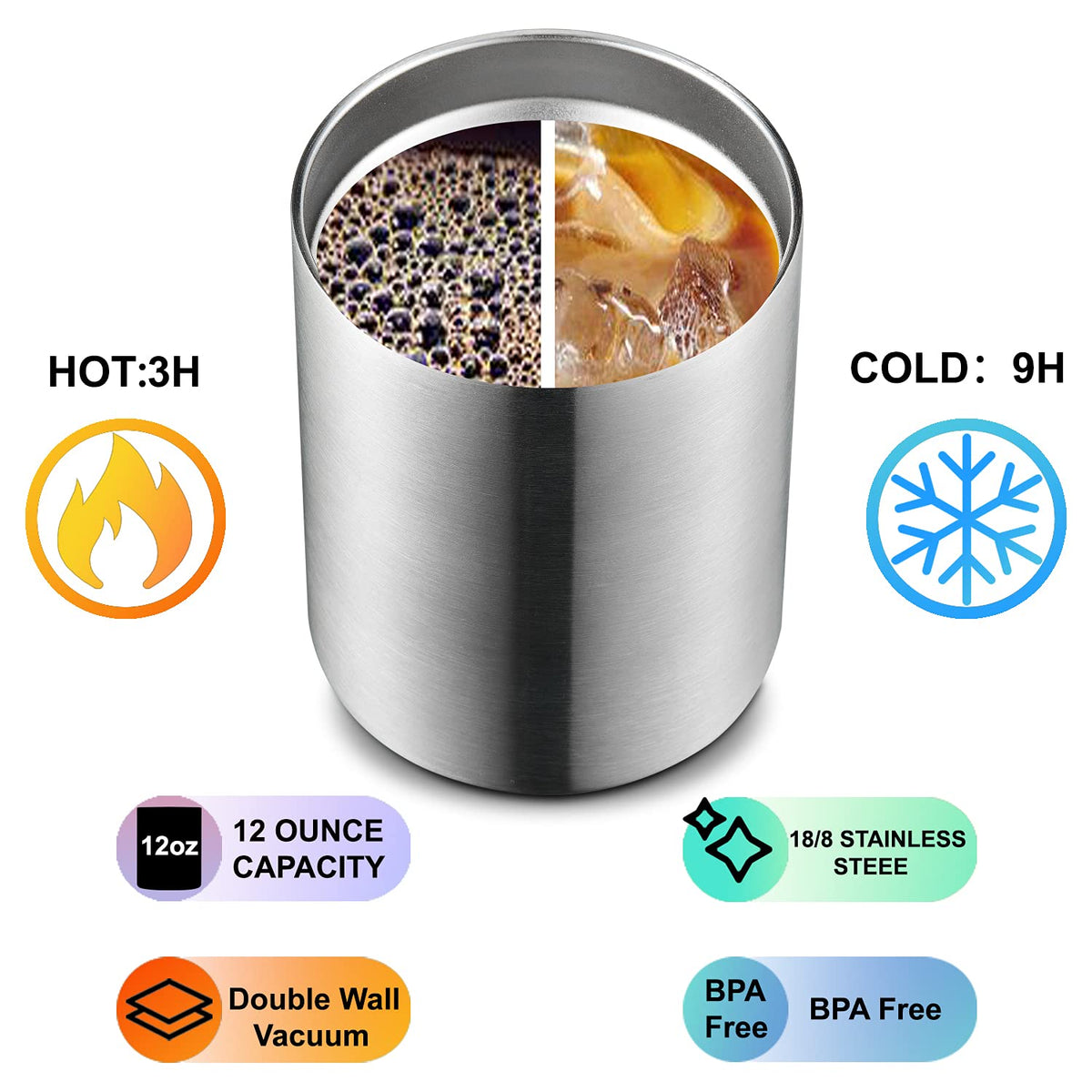 12 oz Lowball (4 Count)