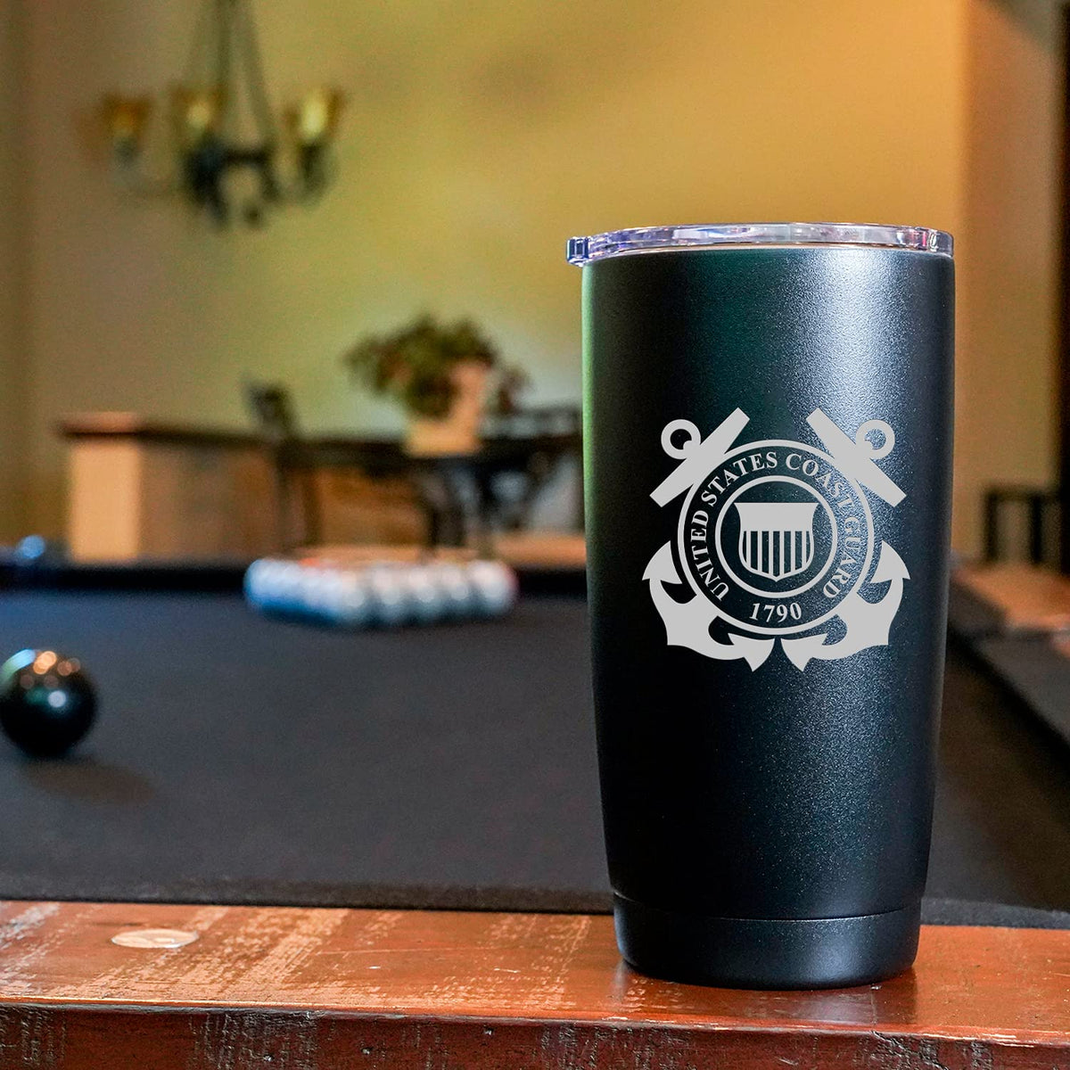 20oz Coast Guard Tumbler