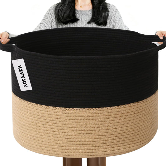 65L Large Blanket Basket