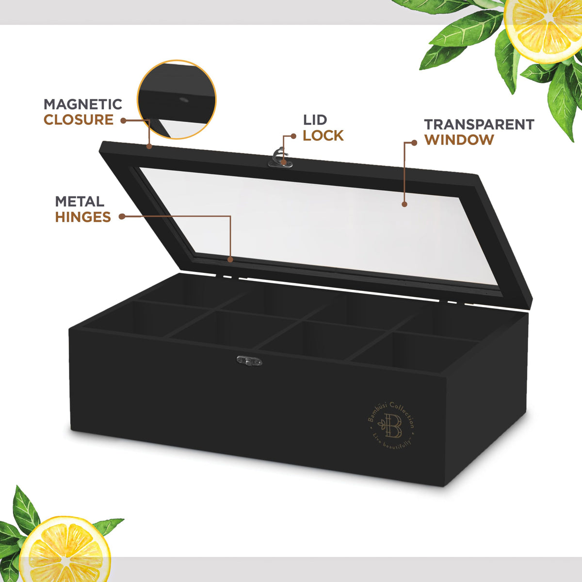 Tea Bag Organizer