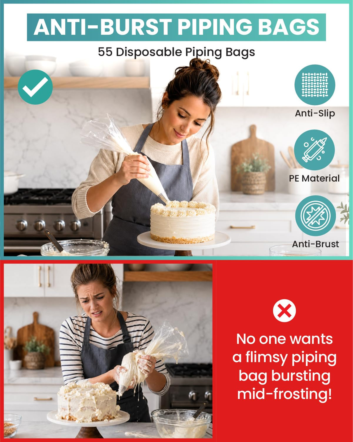 90PCs Cake Decorating Kit for Beginners