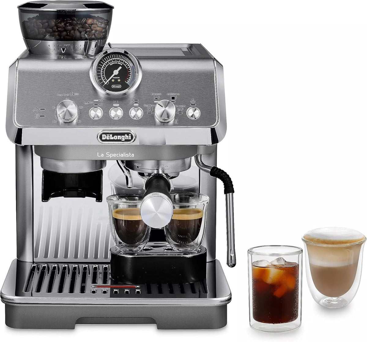 La Specialista Arte Evo Espresso Machine with Cold Brew