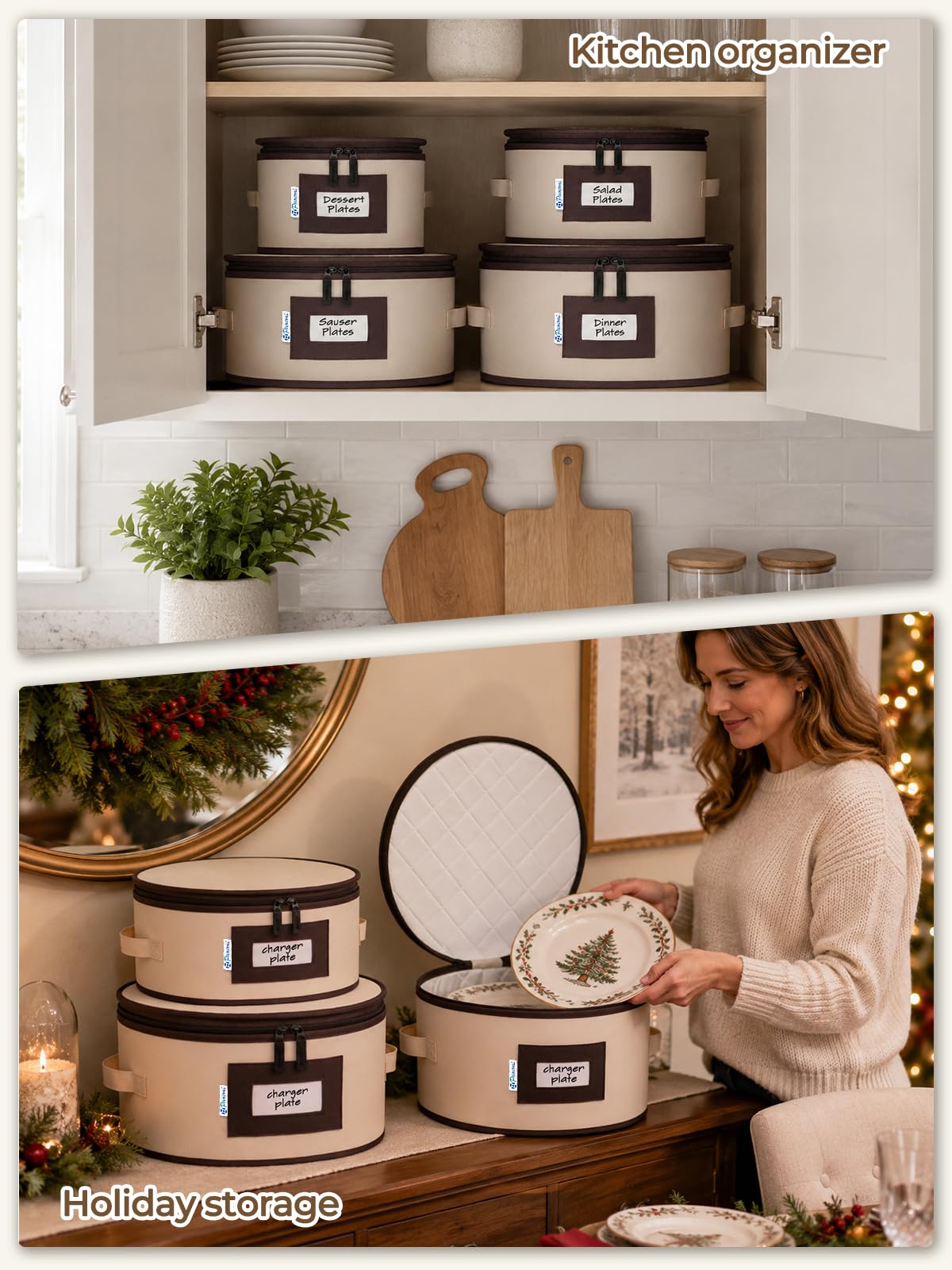 China Storage Containers (4 Count)