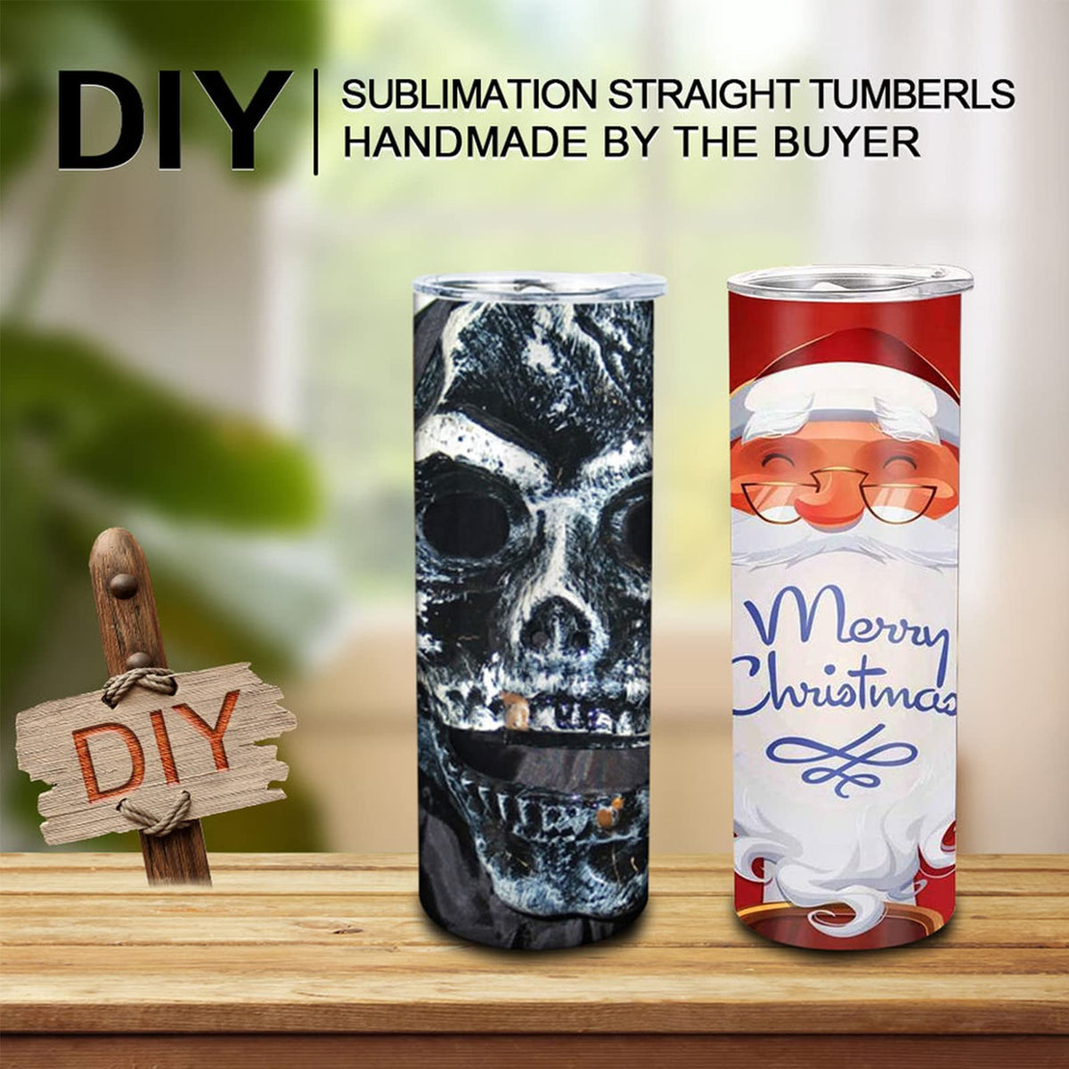 1 Pack 20 oz Sublimation Blank Tumblers bulk Skinny