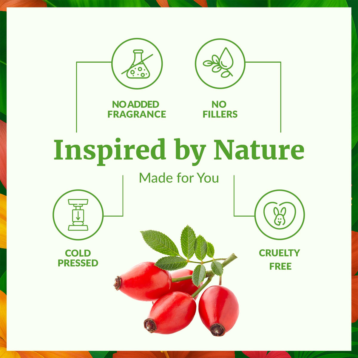 SVA Organic Rosehip Seed Oil (4 Fl Oz)