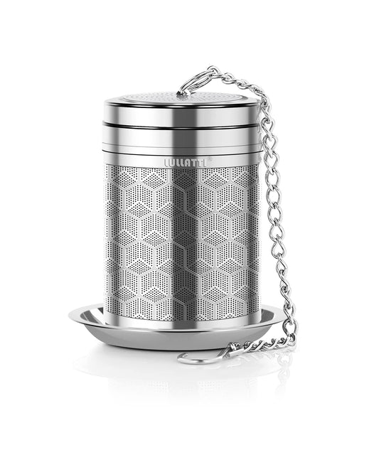 1 Pack Large Tea Infuser 304 Steel Fine Mesh for Teapots & Mugs