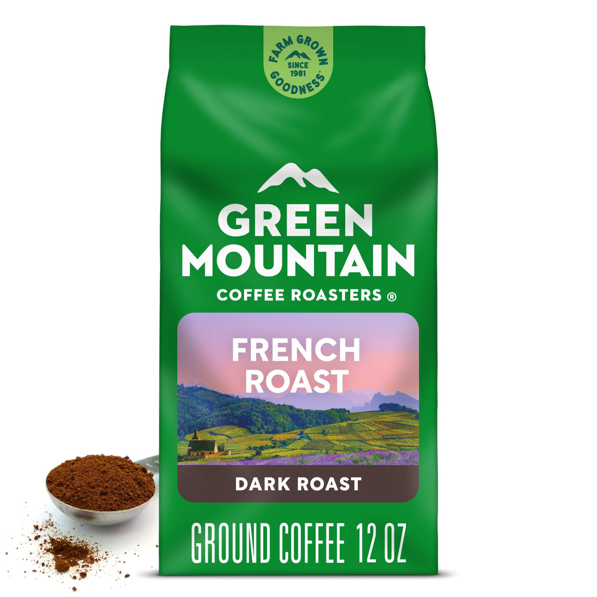 French Roast Ground Coffee (12 Ounce)