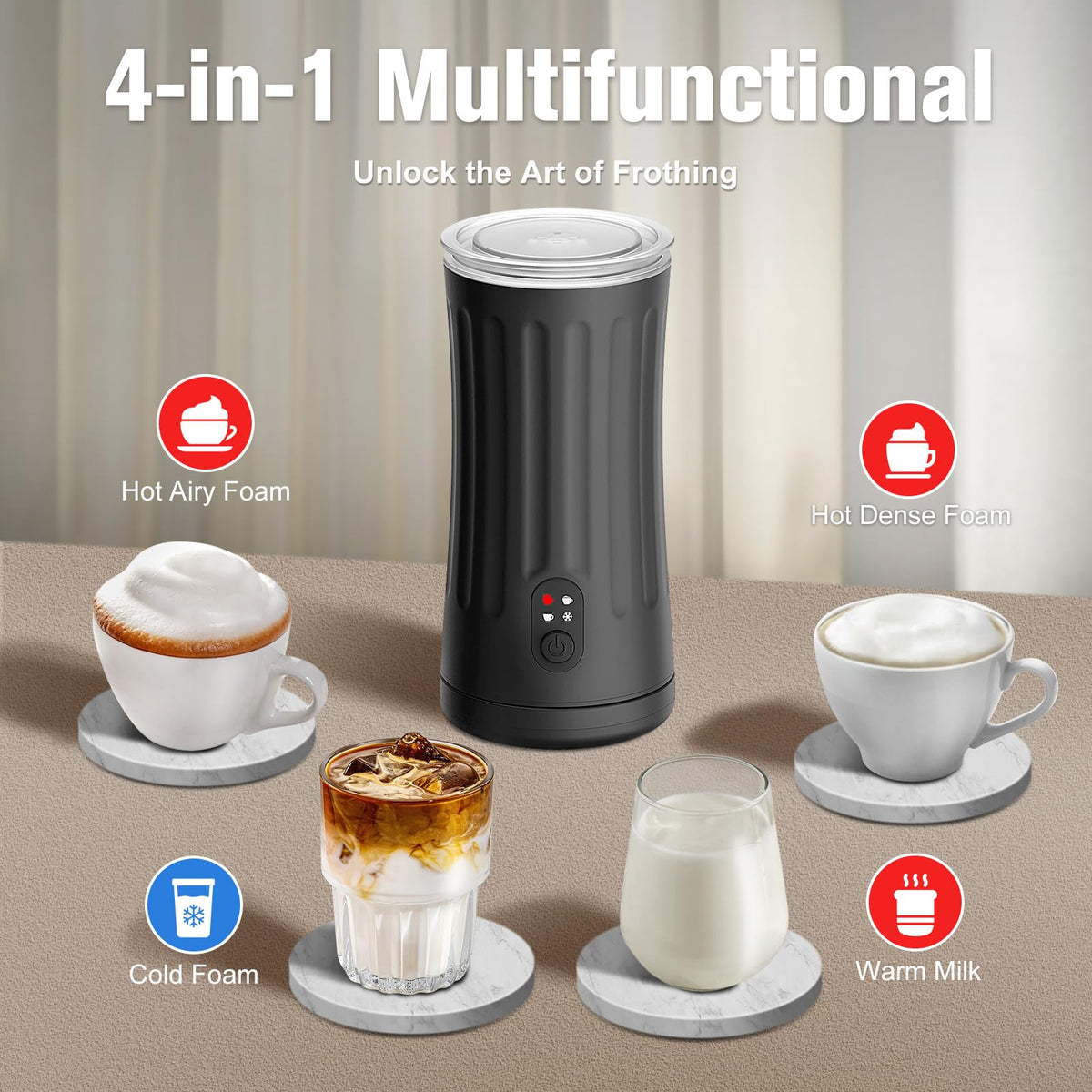 Milk Frother 4