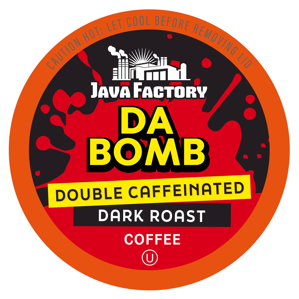 Coffee Pods High Caffeine Coffee Compatible with K Cup Brewers Including 2.0 (80 Count)