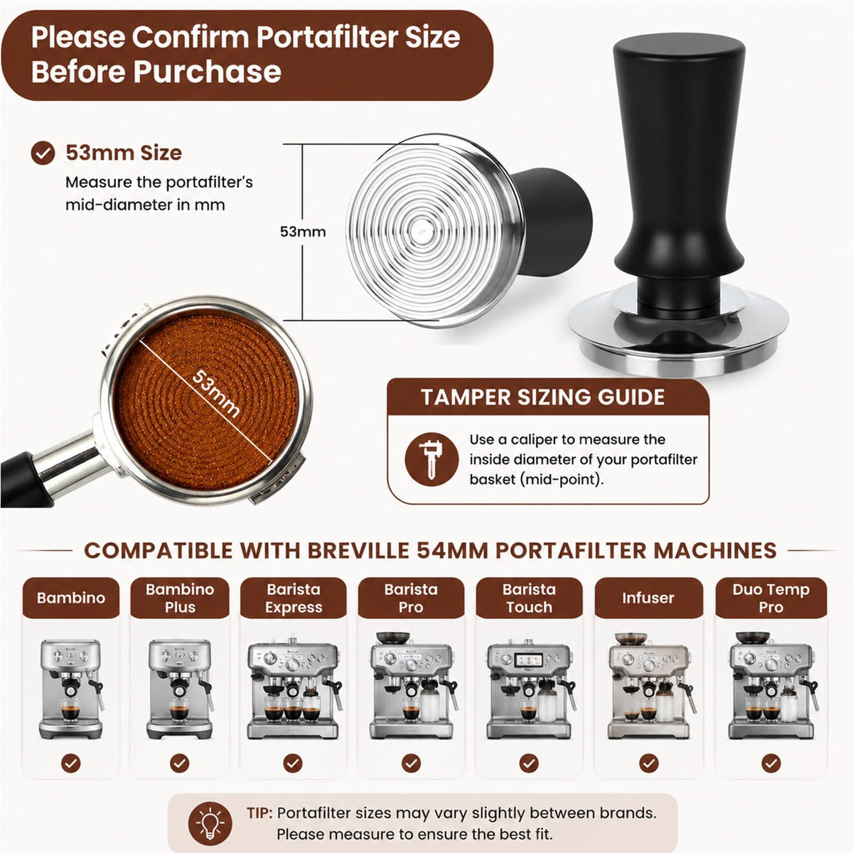 53mm Espresso Accessories