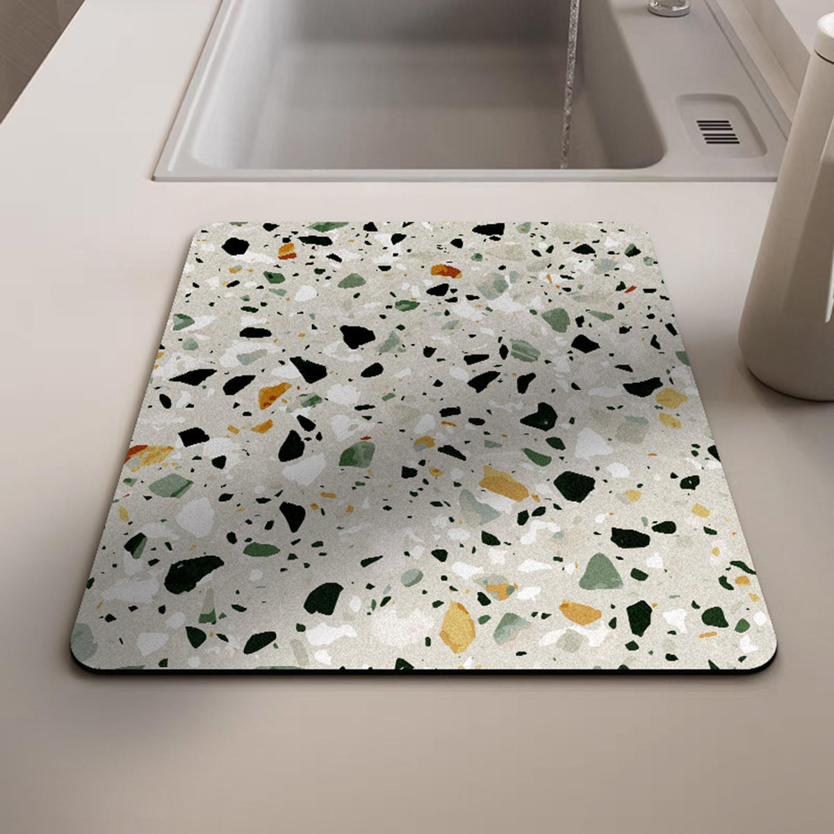 Dish Drying Mat for Kitchen Counter