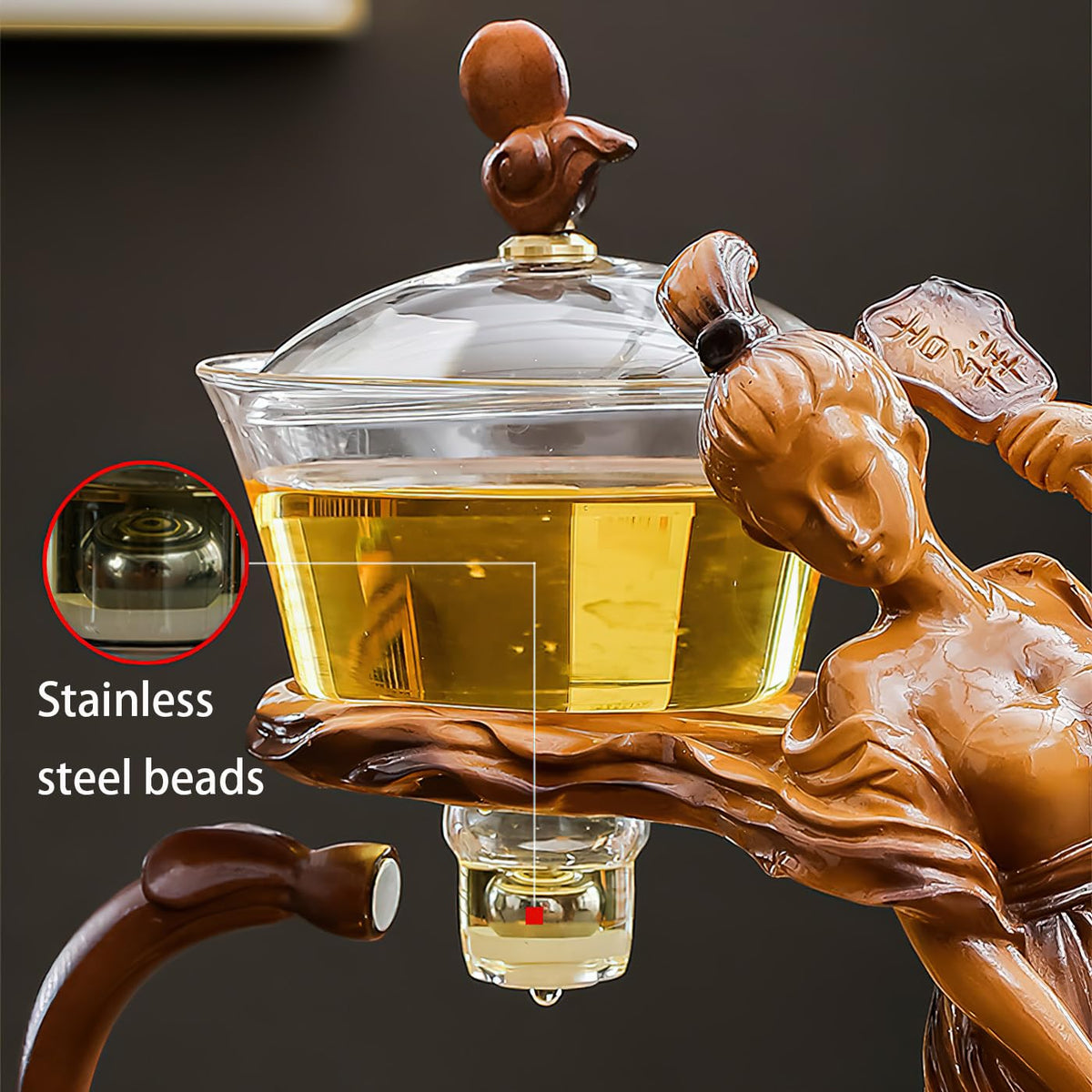 Semi Automatic Tea Set