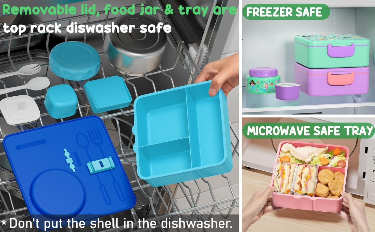 Bento Box for Kids Adults