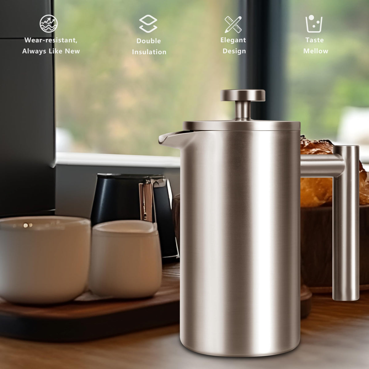 French Press 34 OZ