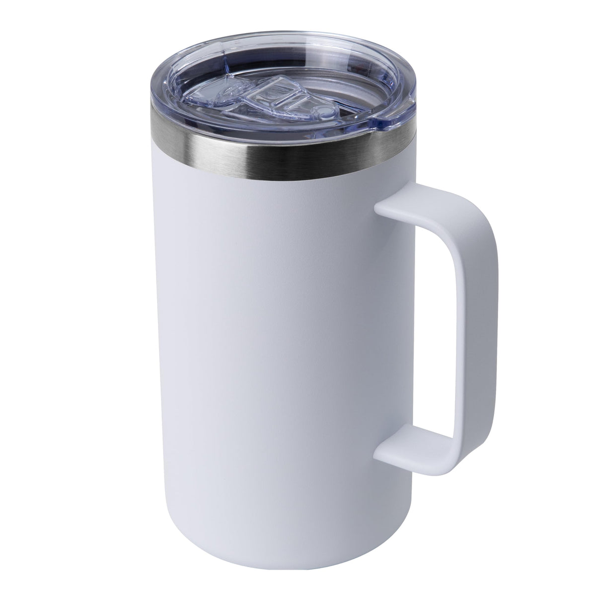 24oz Mug with Handle and Lid