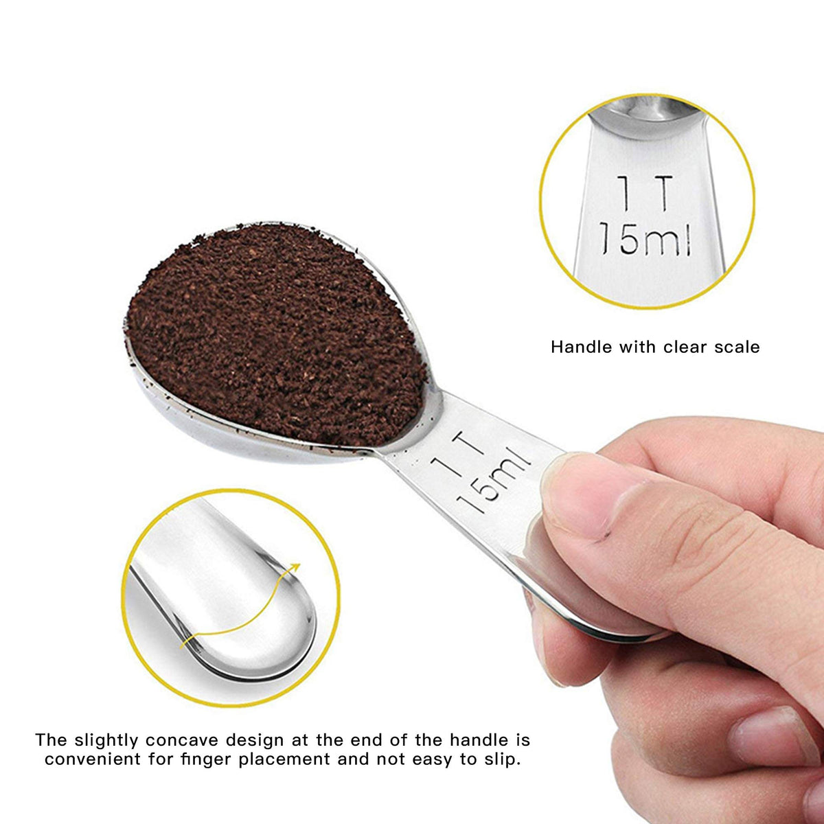 Coffee Scoop Set (3 Count)