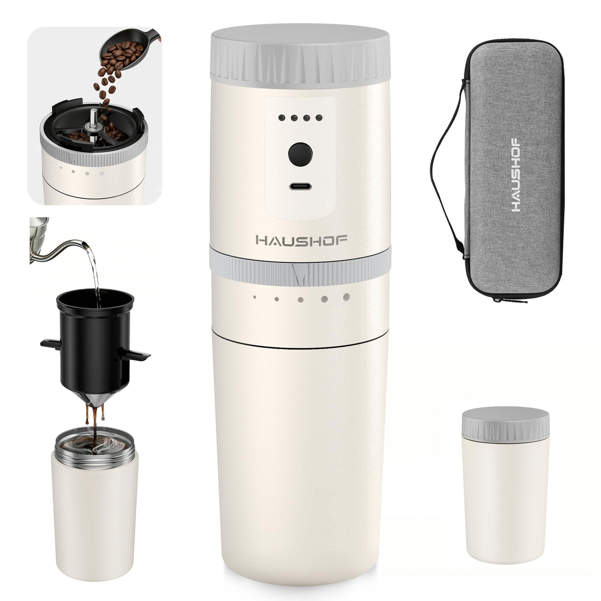 Portable Coffee Maker for Travel