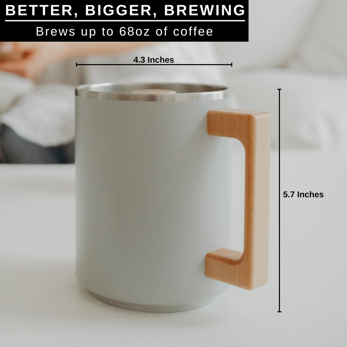 Pour Over Coffee Dripper