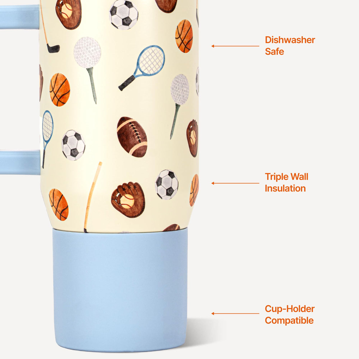 Traveler 20oz Kids Insulated Tumbler with Handle