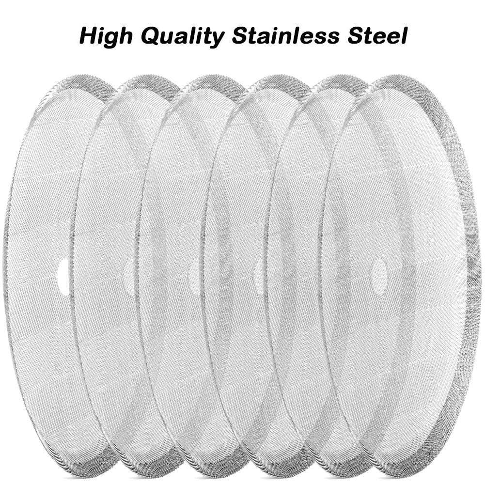 4 Pack French Press Replacement Filter Screen (4 Count)