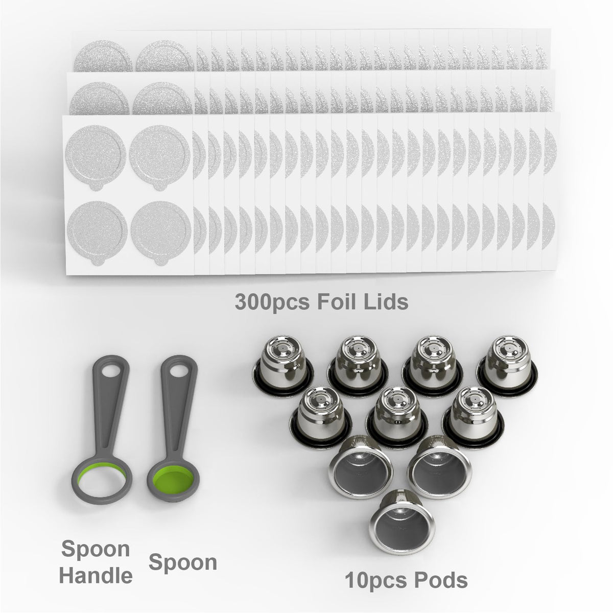 Reusable Capsules for Nespresso OriginalLine