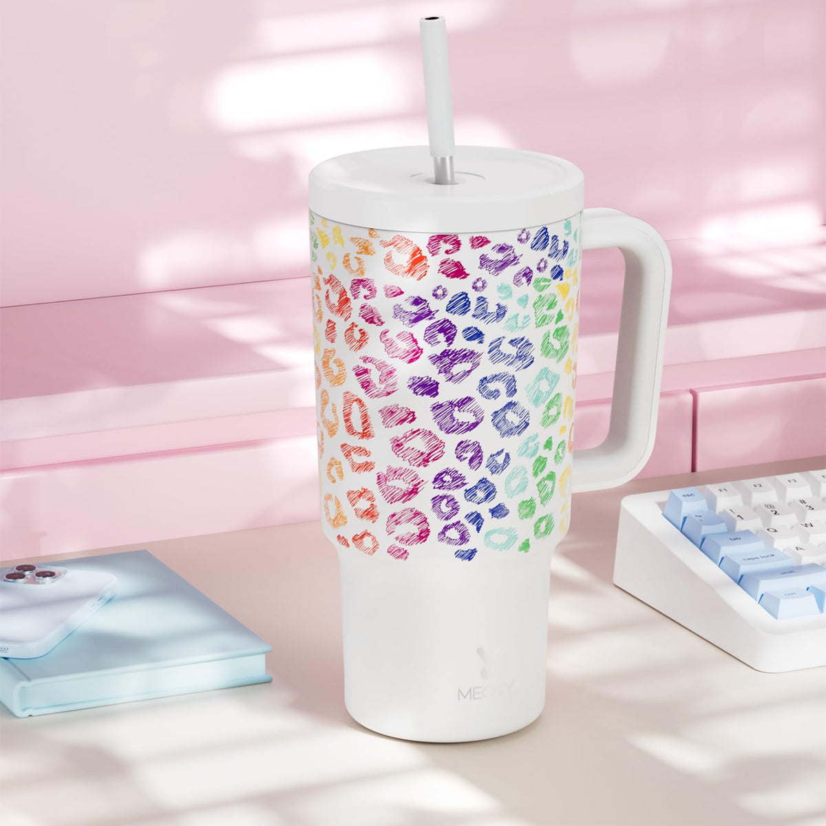 30 oz Tumbler with Handle