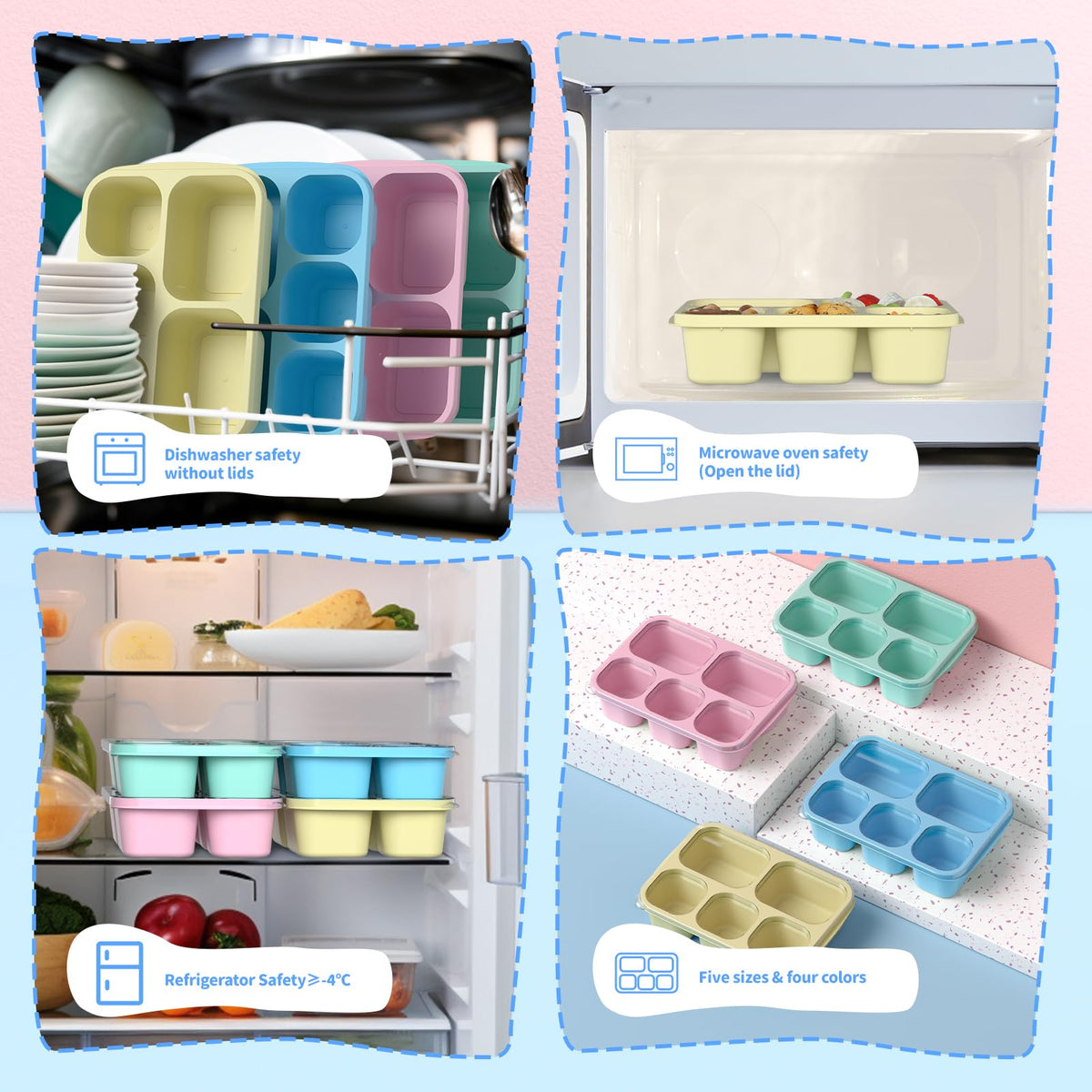 Bento Box Adult Lunch Box