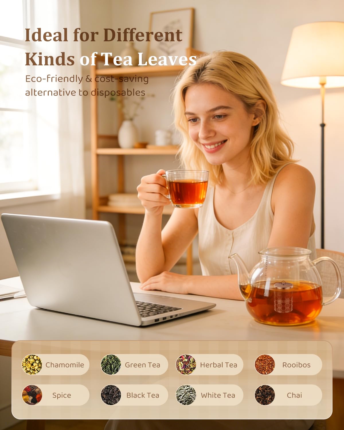 2 Pack Large Tea Infusers (2 Count)