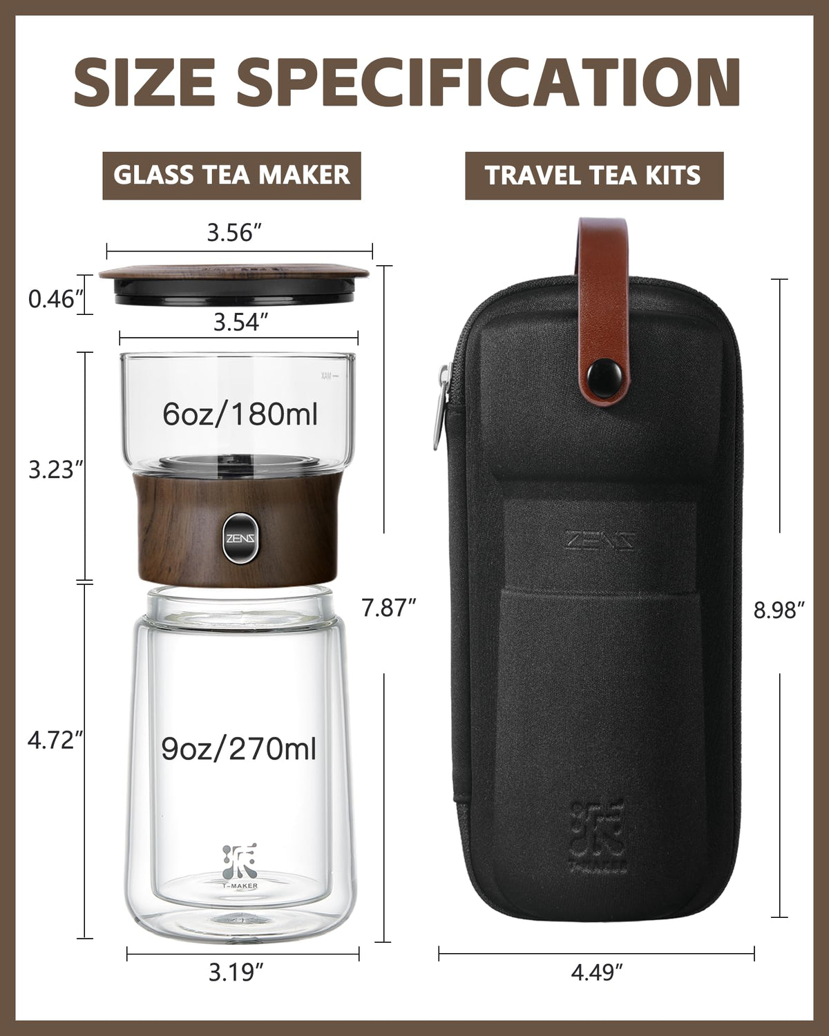 Glass Infuser Teapot