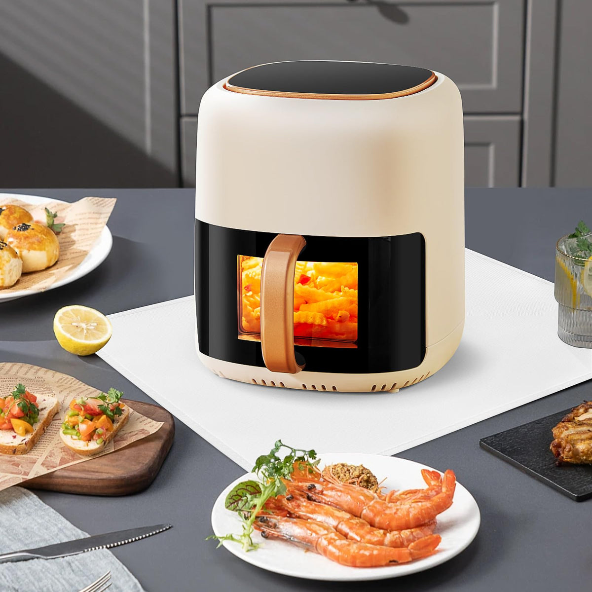 Heat Resistant Mats for Air Fryer on Countertop