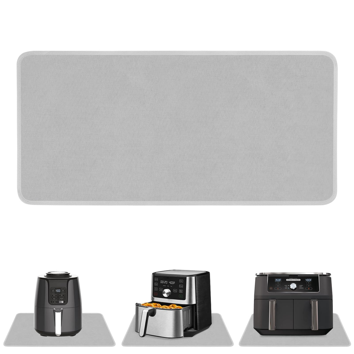 Heat Resistant Mats for Air Fryer on Countertop