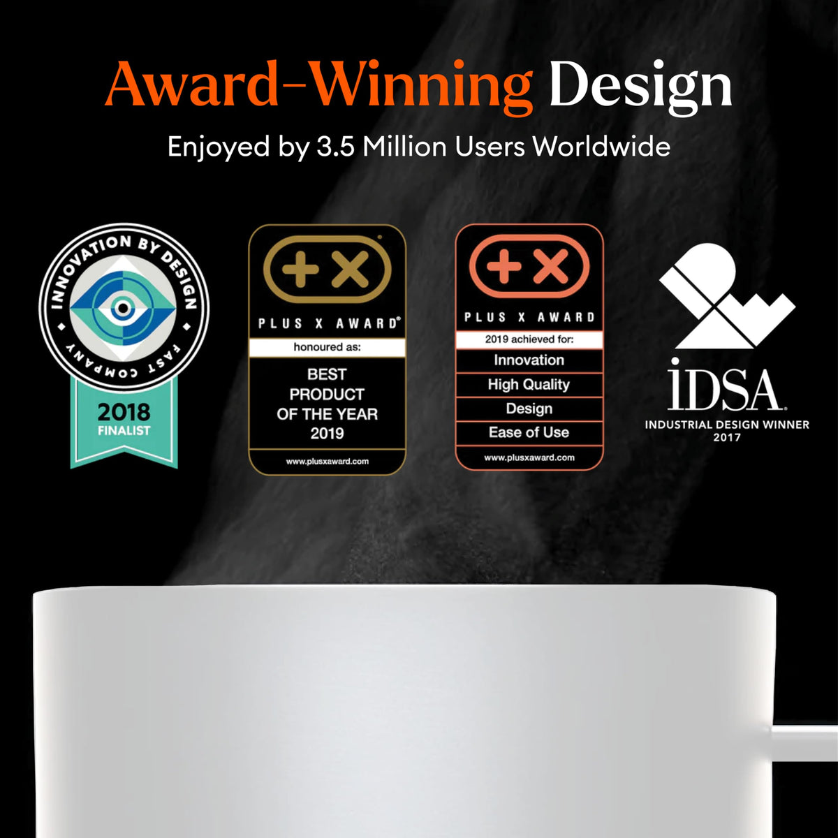 Temperature Control Smart Mug 2