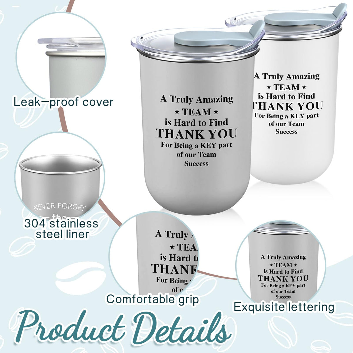 10 Pcs Back to School Teacher Gifts Bulk