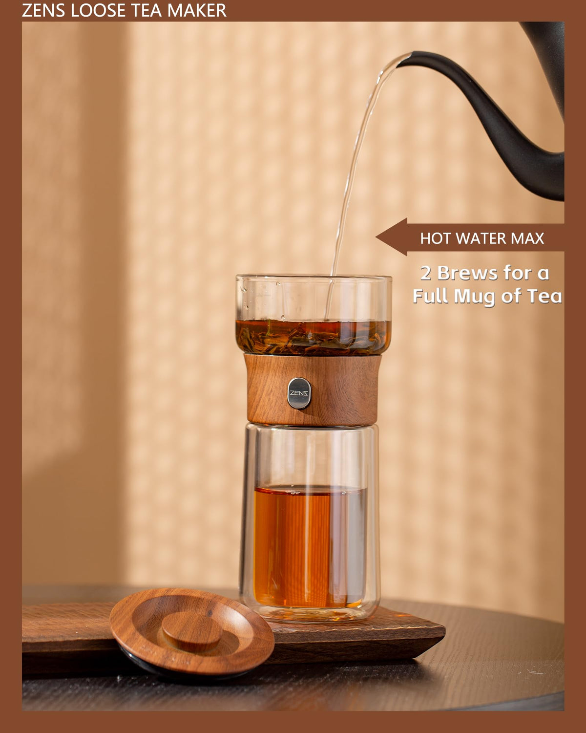 Glass Infuser Teapot
