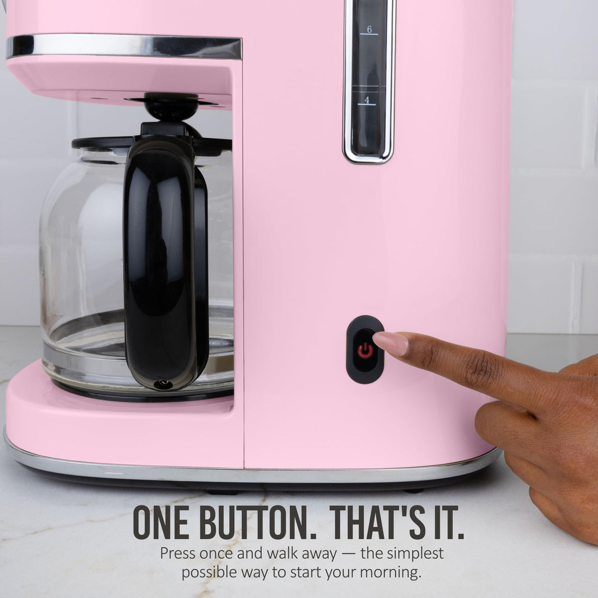 Classic Retro 10 Cup Coffee Maker