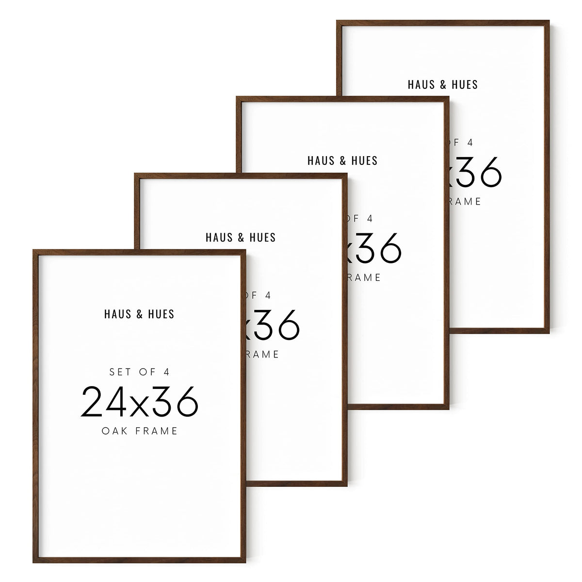 24x36 Picture Frames for Wall Set of 4 (4 Count)