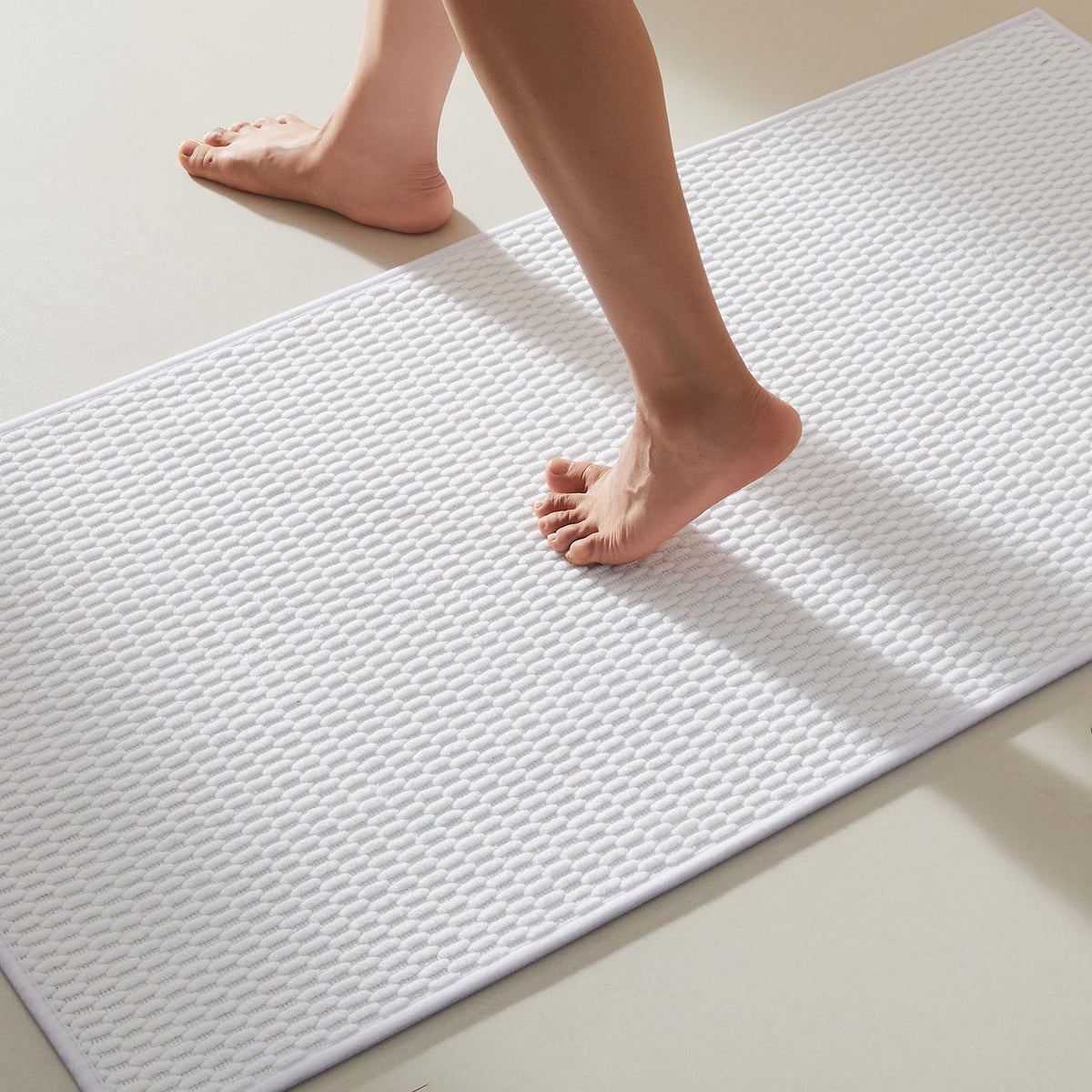 Bathroom Rugs Non Slip Washable (16.9688 Sq Ft)