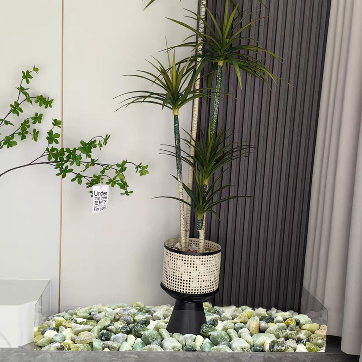 40 lbs Jade River Rocks for Garden