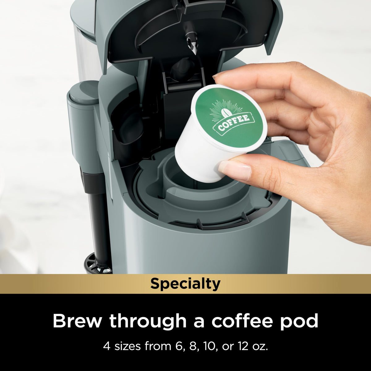 Pods & Grounds Specialty Single