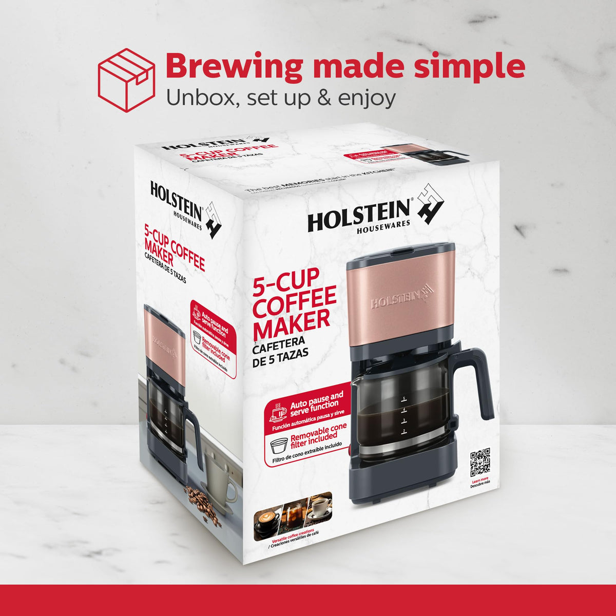 5 Cup Coffee Maker
