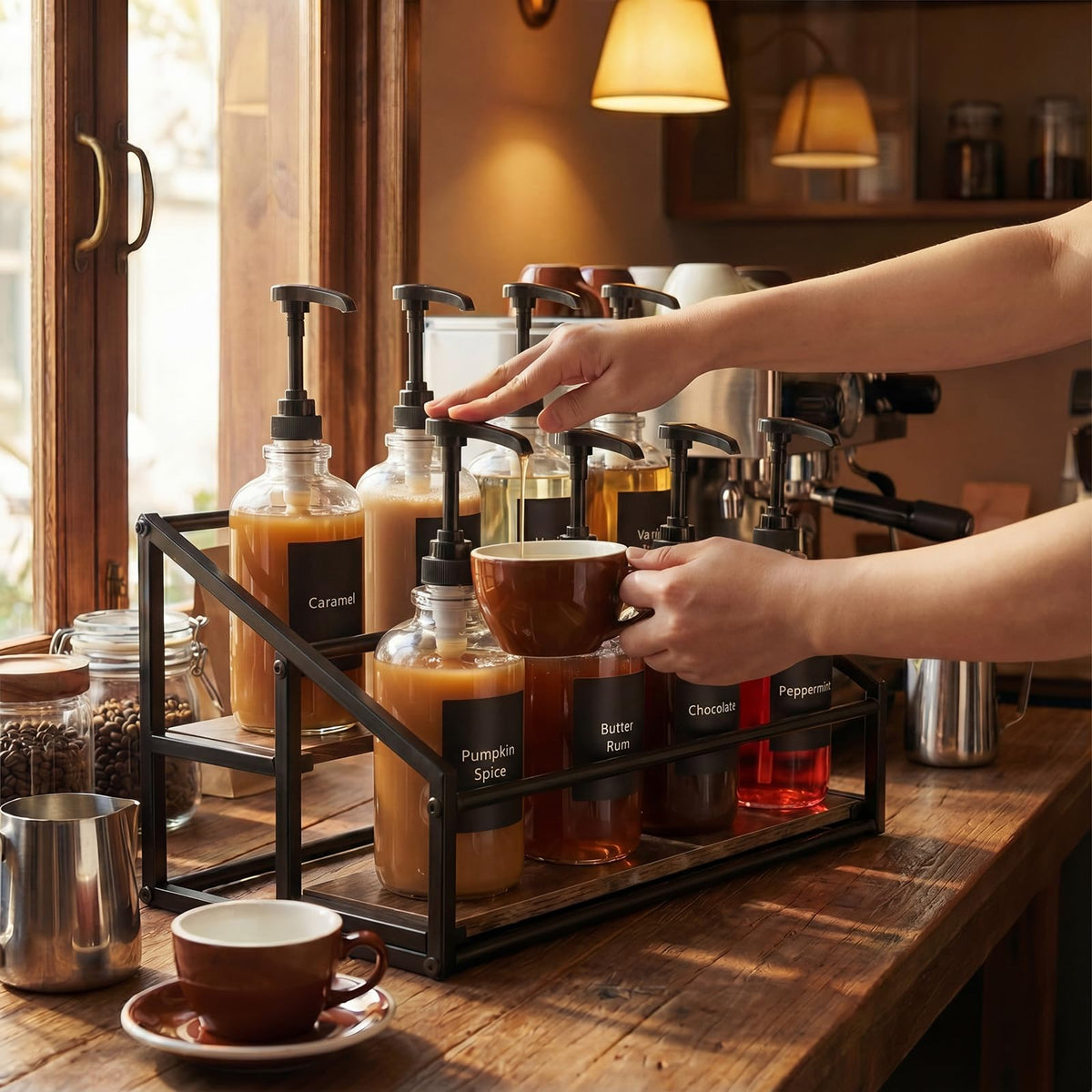Coffee Bar Accessories (93 Count)